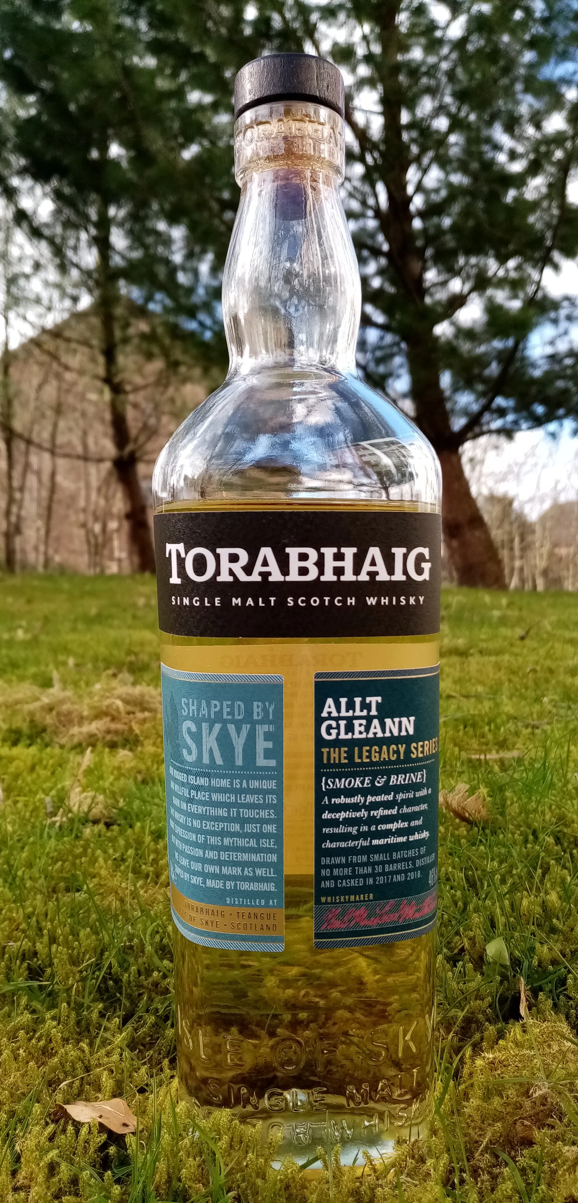 ウイスキー TORABHAIG ALLT GLEANN 700ml 61.1% Torabhaig Legacy Series Ch.2 : Allt Gleann Batch Strength